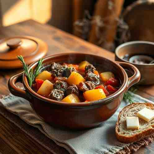 Hearty Beef Stew with Veggies & Potatoes - Best Recipe